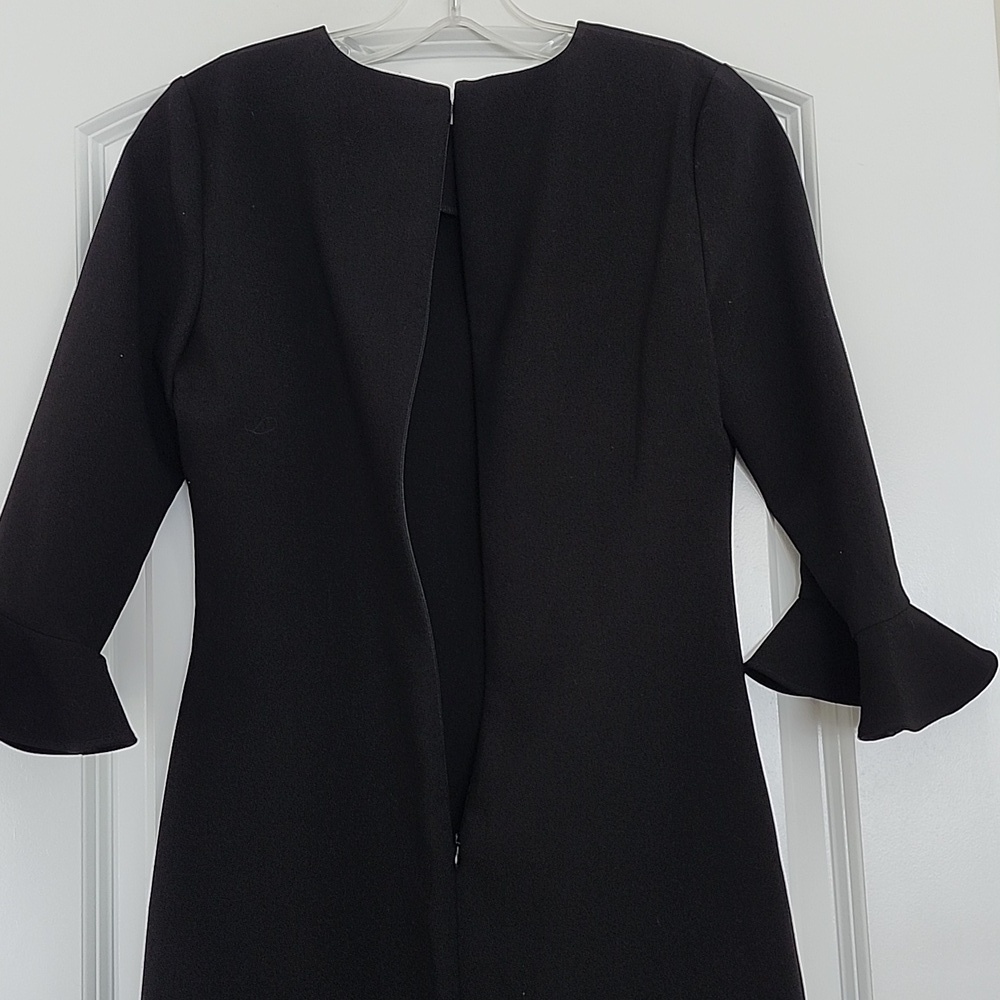 NWOT REAL REAL LIKELY BLACK BELLE SLEEVE BEDFORD MINIDRESS 6 - Picture 13 of 13
